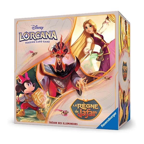 Disney Lorcana Trove - Trésor des Illumineurs - Chapitre 8 Le Règne de Jafar FR