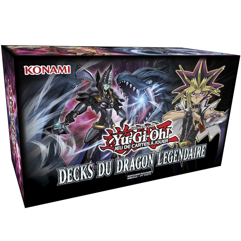 Yu-Gi-Oh! - Coffret - Decks Du Dragon Légendaire