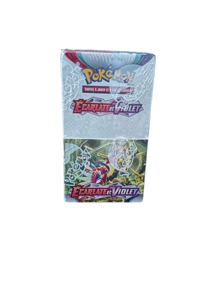 Pokémon - Demi-Display de 18 Boosters - EV01 - Ecarlate et Violet