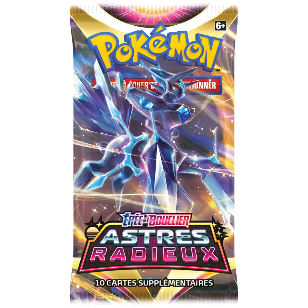 Pokémon - Booster Français - EB10 - Epée et Bouclier 10 - Astres Radieux