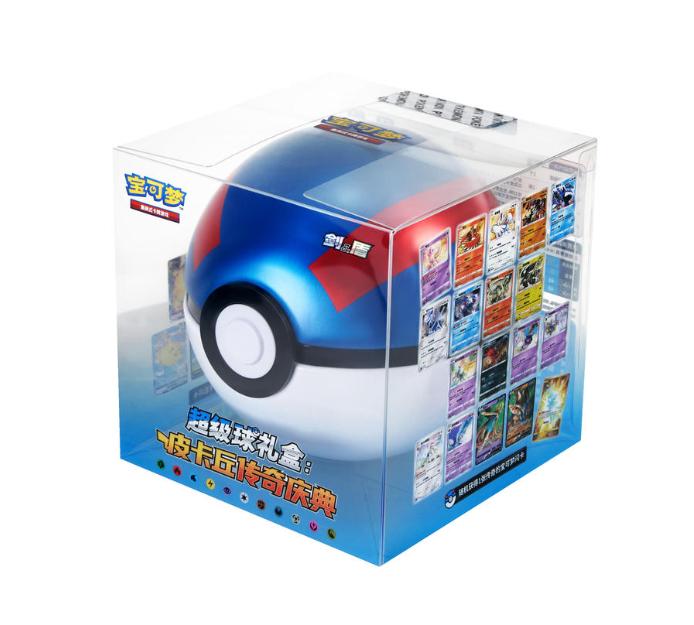 Pokémon - CSDC Super Ball Gift Box: Legendary Pikachu Celebration