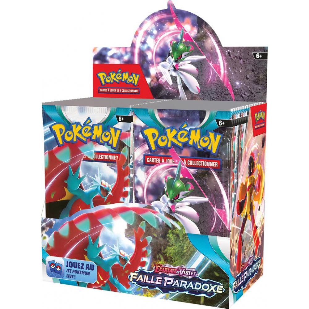 Pokémon - Display de 36 Boosters - EV04 - Faille Paradoxe