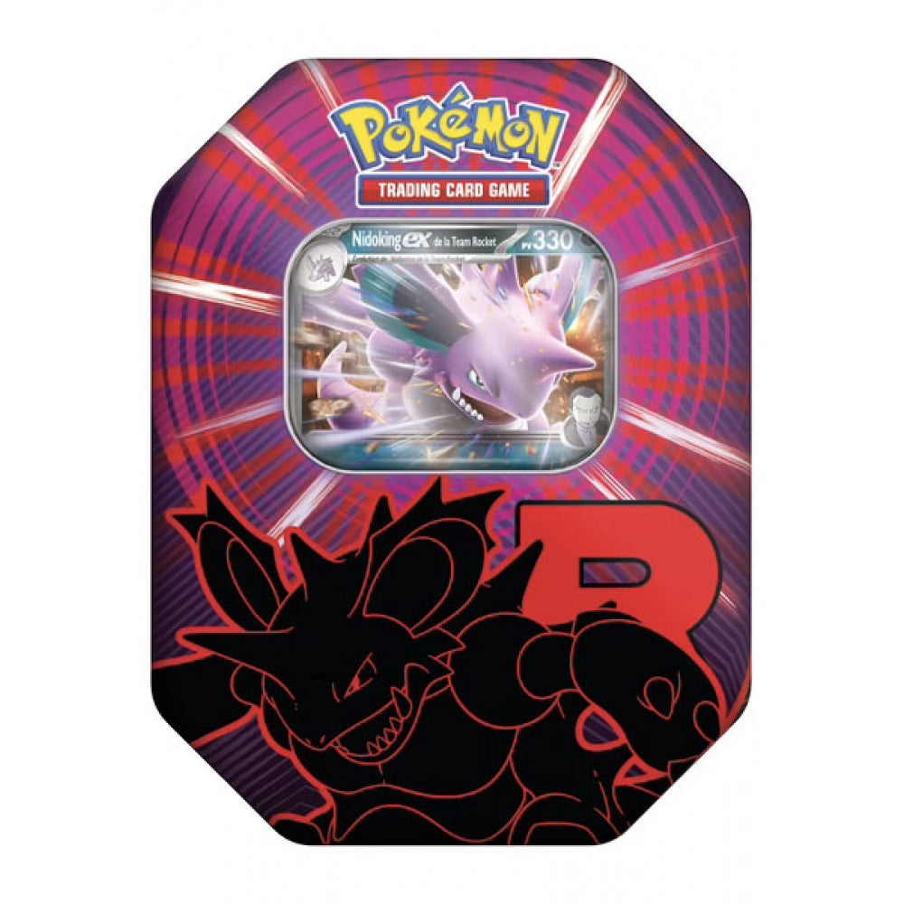 Pokémon - Pokebox - Nidoking EX de la Team Rocket
