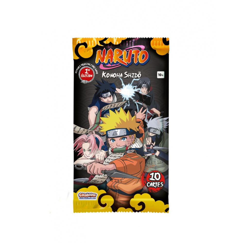 Naruto Mythos - Booster Français - Set 1 - Edition 1