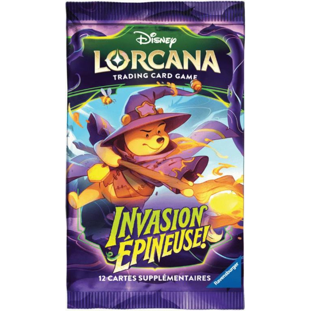 Disney Lorcana - 1 Booster - Chapitre 13 : Invasion Épineuse !