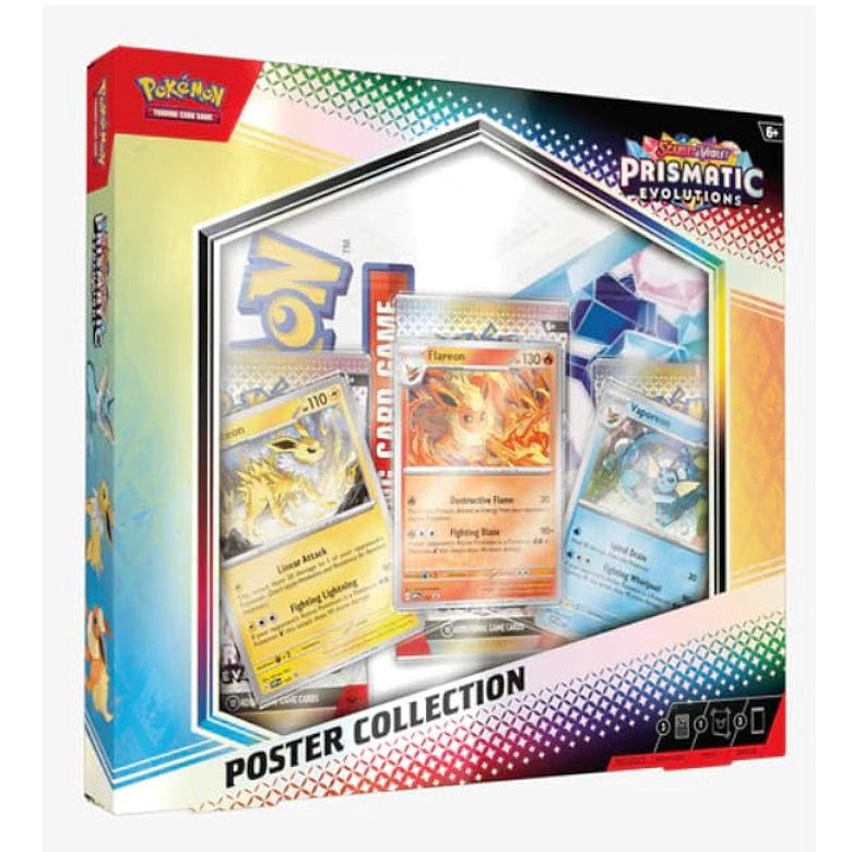 Pokémon - Coffret Collection Poster - Evolutions Prismatiques EV08.5