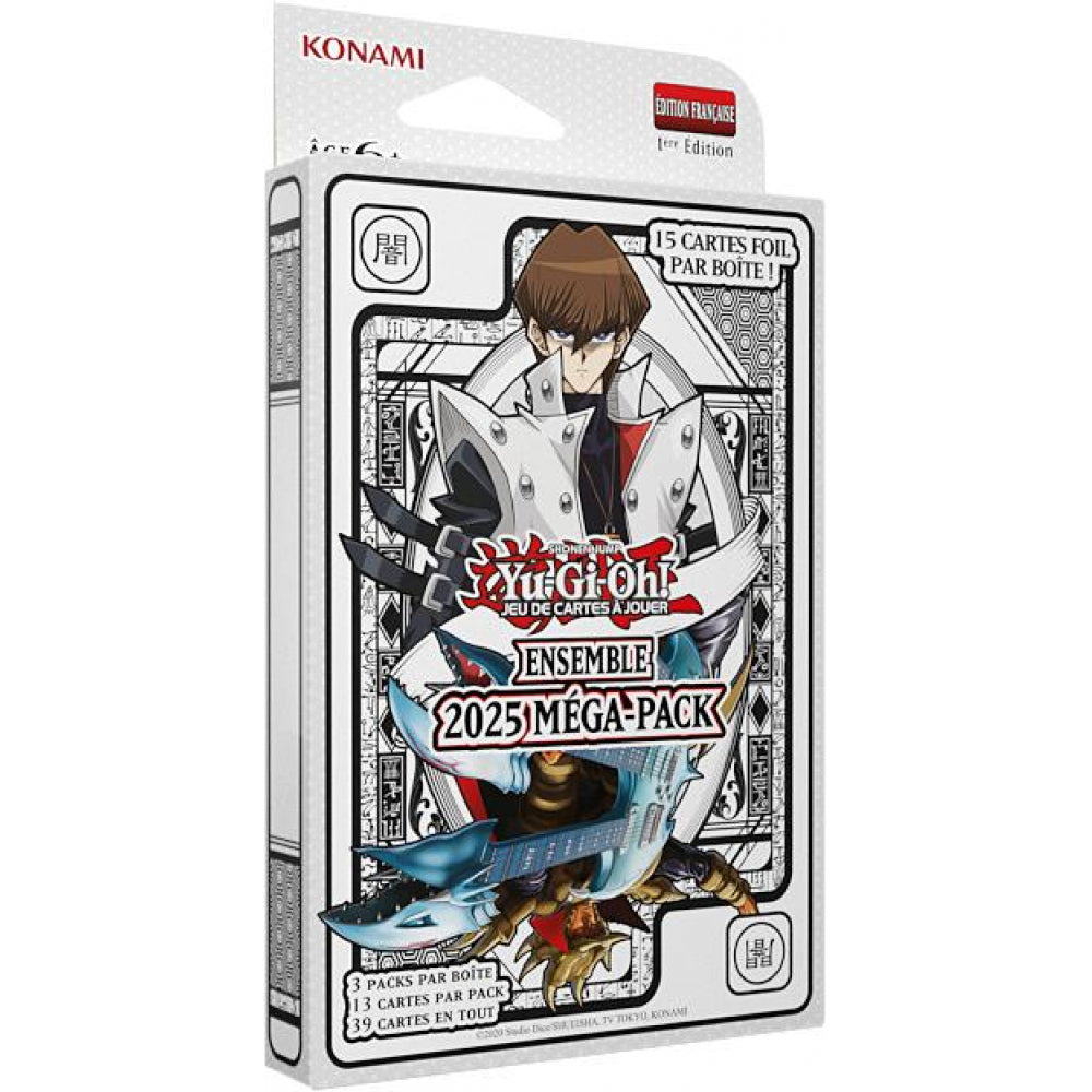 Yu-Gi-Oh! - Pack Edition Speciale - Mega-Pack 2025 Bundle : Boite Cartonnée