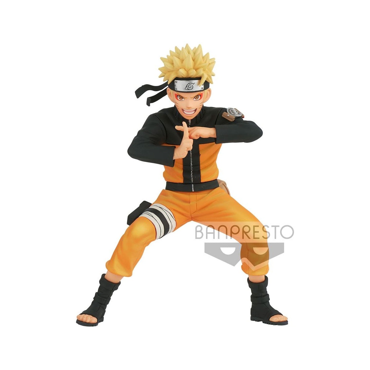 Naruto Shippuden - Vibration Stars - Uzumaki Naruto - Figurine 17 cm