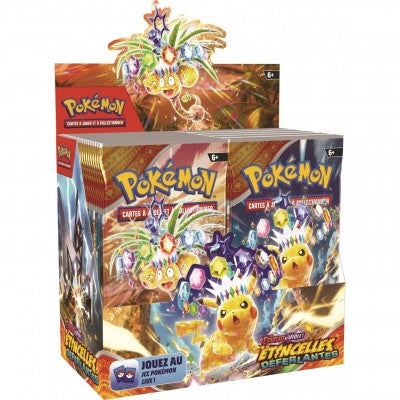Pokémon - Display de 36 Boosters - EV08 - Étincelles Déferlantes