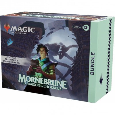 MTG - Mornebrune : la Maison de l'horreur - Bundle 9 boosters