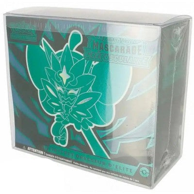 Phoenix Shield - Boite de Rangement - Protection BOX SOUPLE ETB pour Coffret Dresseur d'Elite*