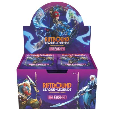 League of Legends - Boite de 24 Boosters - Unleashed (En Anglais)