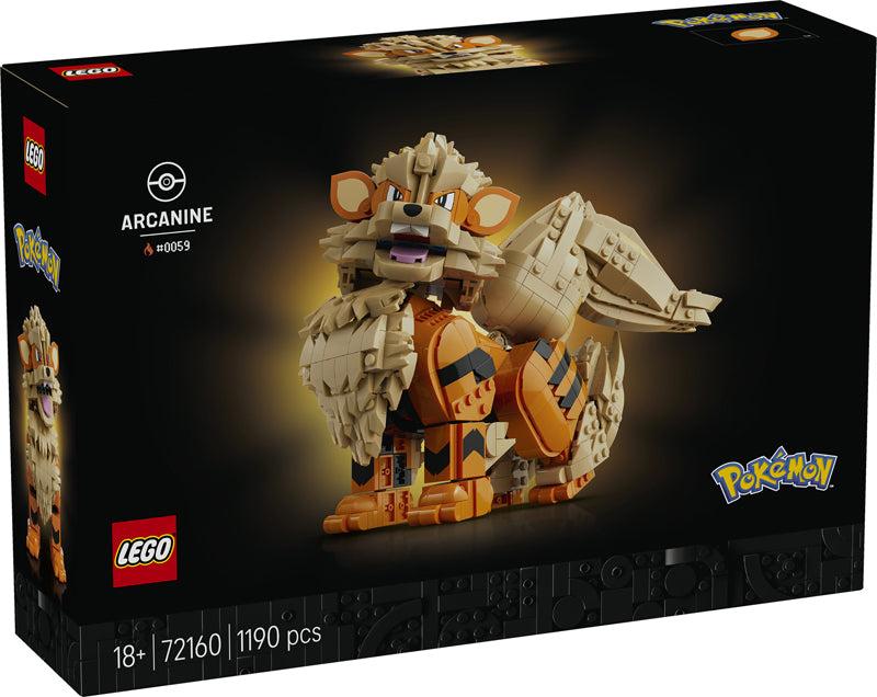 Lego - 72160 - POKEMON ARCANIN