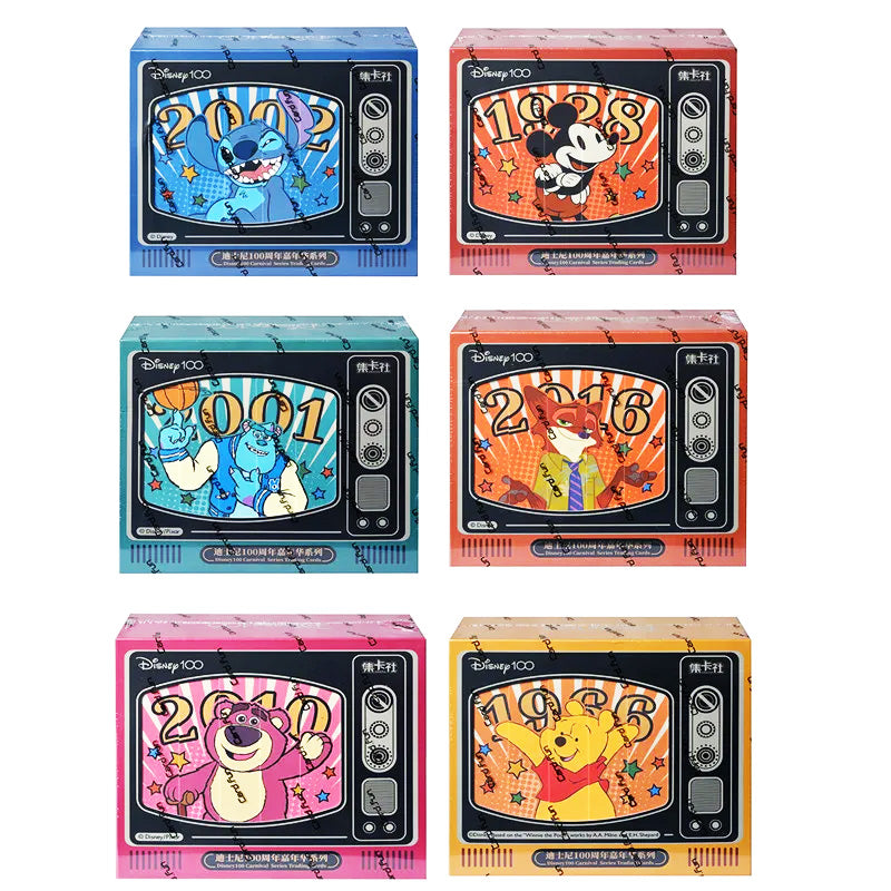 Disney Cardfun D100 Carnival Deluxe Edition
