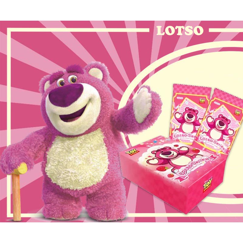 Disney Cardfun Lotso Series