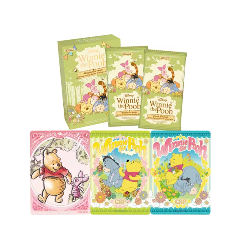 Disney Cardfun Winnie The Pooh Spring Outing