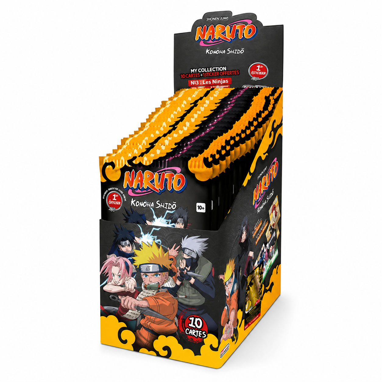 Naruto Mythos - Display de 24 Boosters - Set 1 - Edition 1