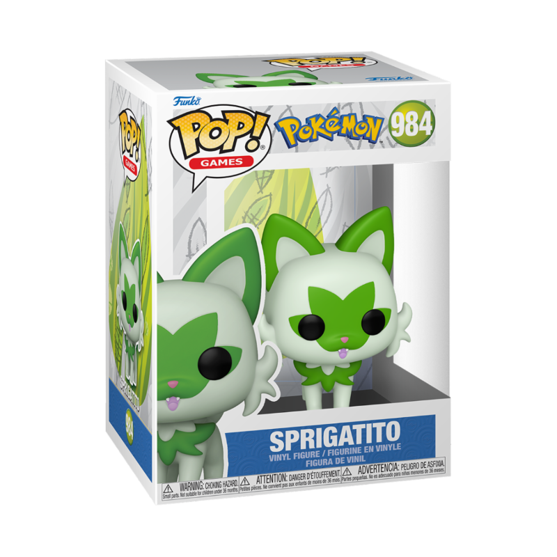 Pokemon Pop - Poussacha