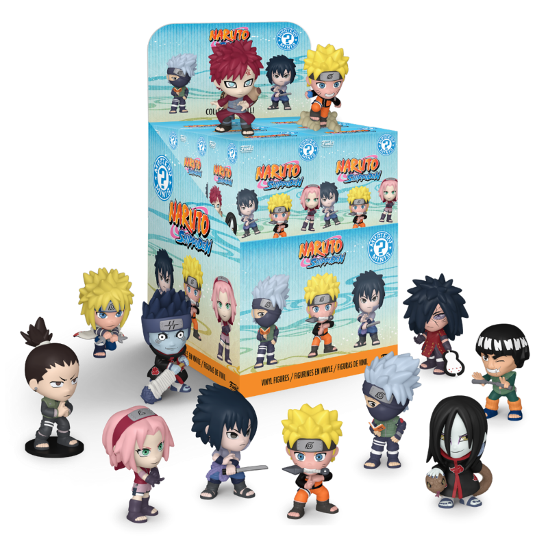 Naruto Mystery Minies Asst