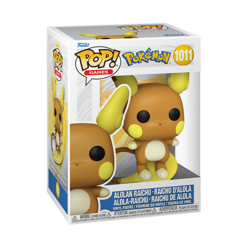 Pokemon Pop - Raichu Alola