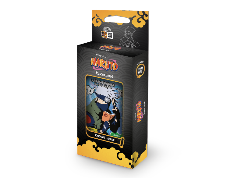 Naruto Mythos - Team Set - Kakashi - Konoha Shidō Edition 2