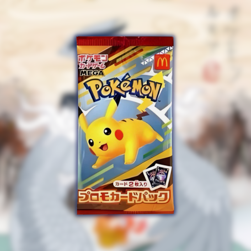 Pokémon - Booster Promo McDonald's - JP
