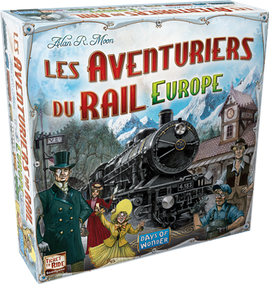 JDS - Les Aventuriers du Rail - Europe
