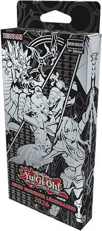 Yu-Gi-Oh! - Coffret collector - Decks Modernes Légendaires 2026