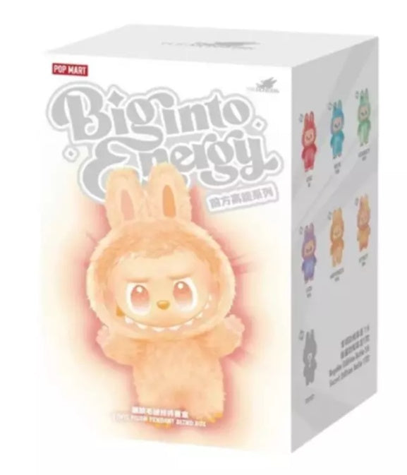 Labubu Big into Energy Series (Vinyl Plush Pendant) - Blind Box - vague 2