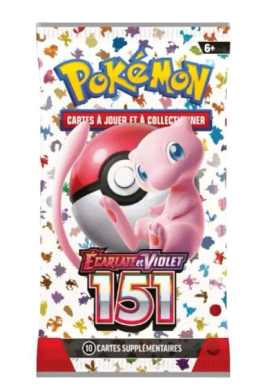 Booster Pokemon 151 FR