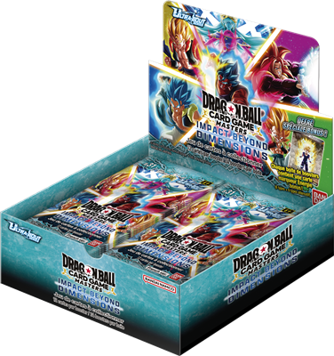 Dragon Ball - Boîte de 24 Boosters - Ultra-Bout 04