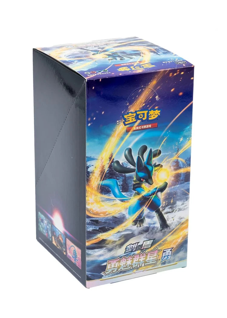 Pokémon - Boîte de 6 Boosters - cs5bC Brave Stars: Brave CN