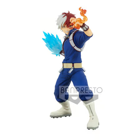 My Hero Academia - The Amazing Heroes vol.14 Shoto Todoroki figurine 14cm