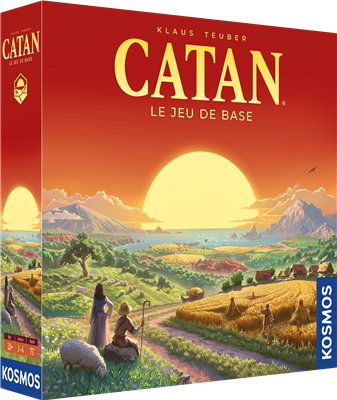 JDS - CATAN: jeu de base