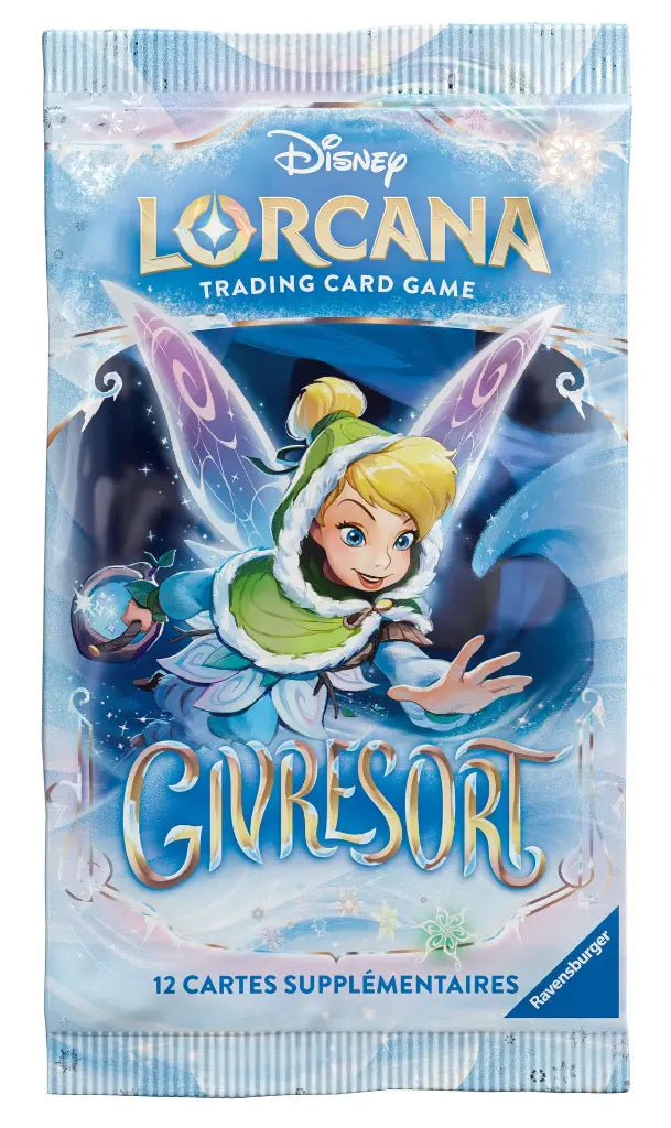 Disney Lorcana - 1 Booster - Chapitre 11 Givresort