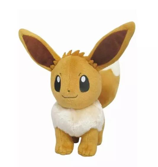 Peluche Pokémon - Evoli/ Eevee