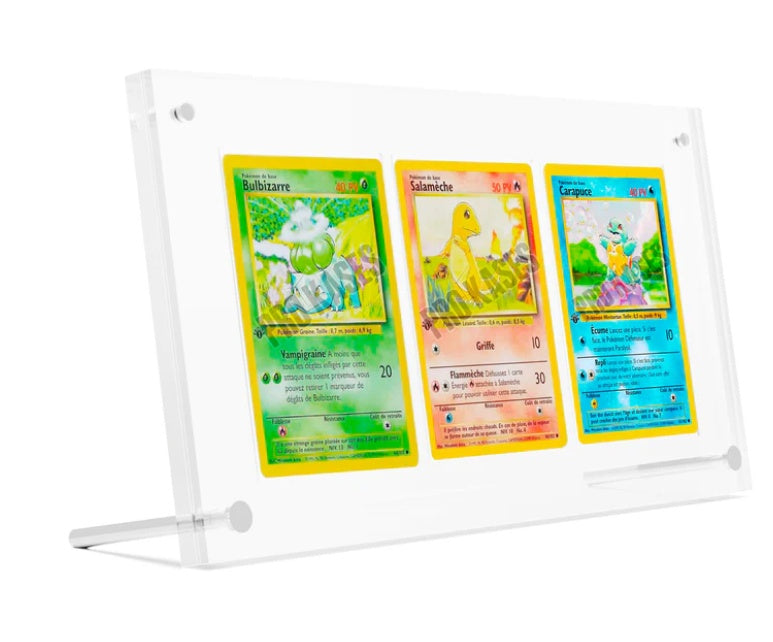 Prokases - PROTECTION ACRYLIQUE POUR 3 CARTES