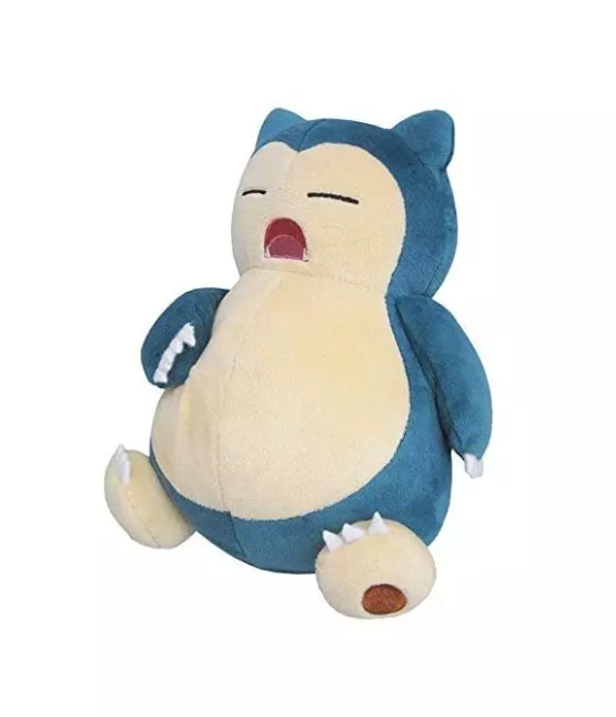 Peluche Pokémon - Ronflex