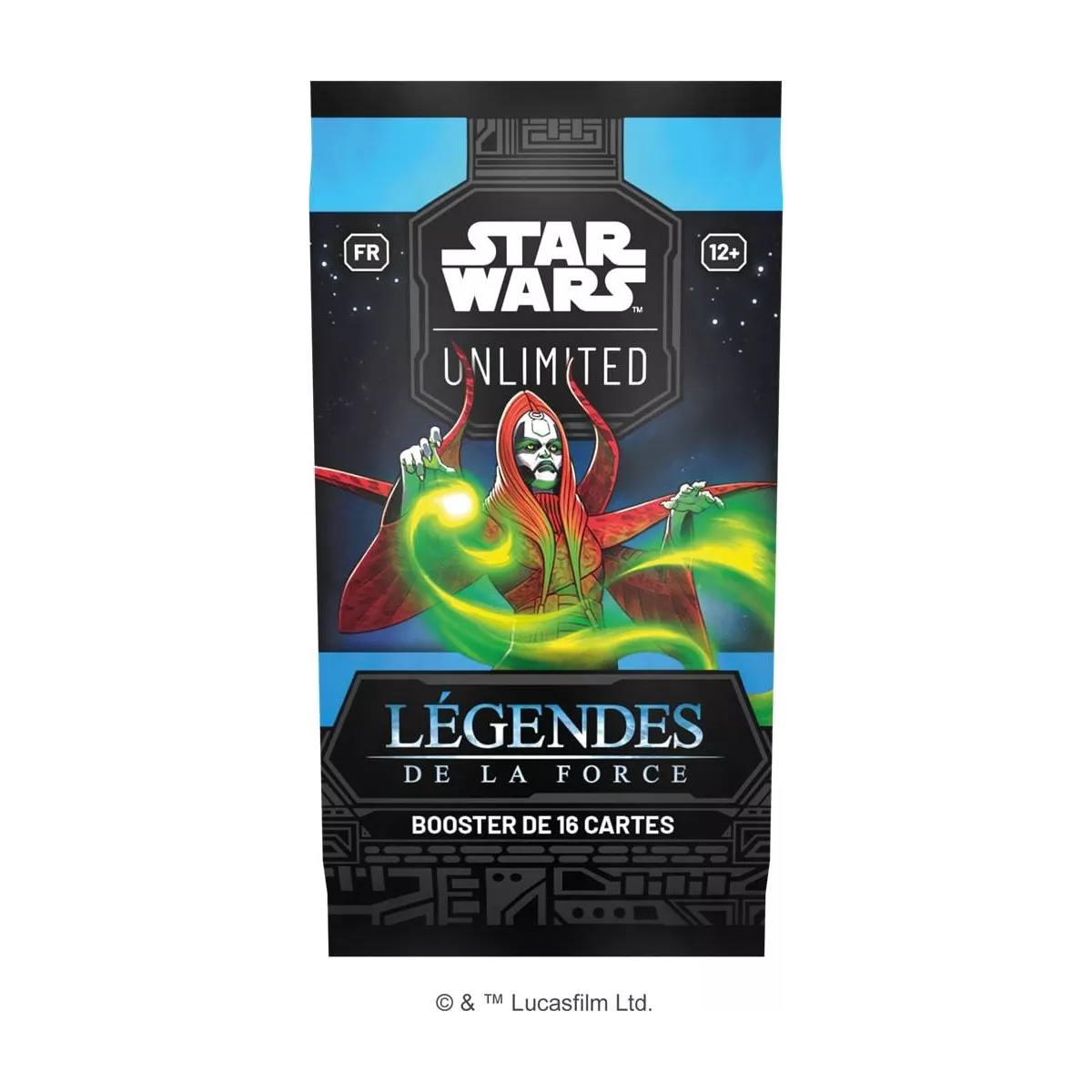 Star Wars - Pack de booster blister Légendes de la Force (FR)