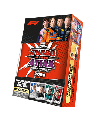 TOPPS - F1 Turbo Attax 26/27- Mega Tin