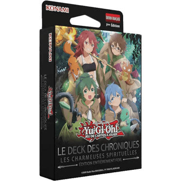 Yu-Gi-Oh! - Deck Chroniques - Les Charmeuses Spirituelles