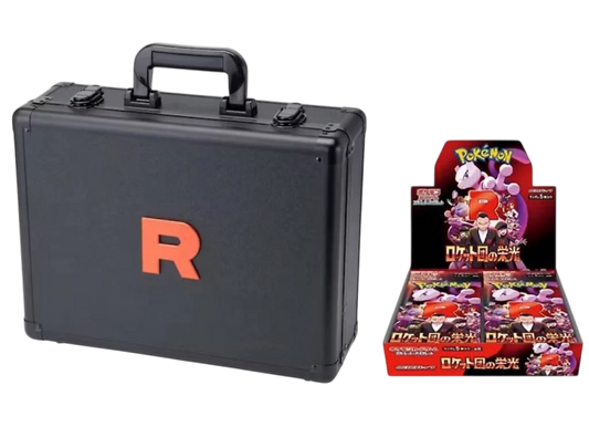 Pokémon - Valise Team Rocket -SV10 THE GLORY OF TEAM ROCKET - JP