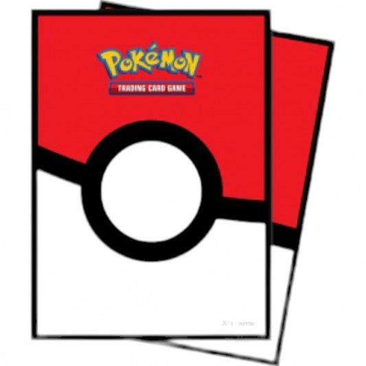 Pokémon - Protèges Cartes Standard - Ultra Pro - Pokéball Par 65