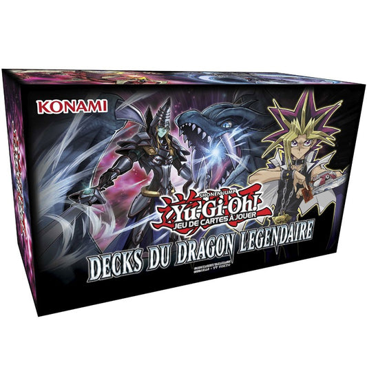Yu-Gi-Oh! - Coffret - Decks Du Dragon Légendaire