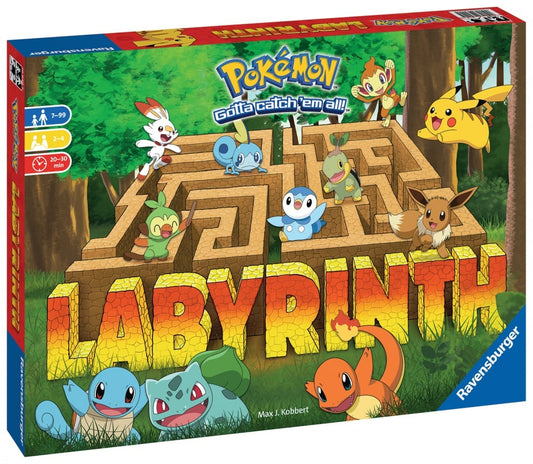 Labyrinthe Pokémon - Ravensburger