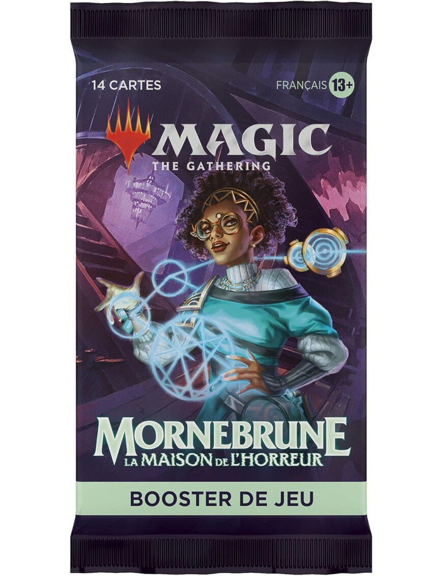 MTG - Booster - Mornebrune : la Maison de l'horreur
