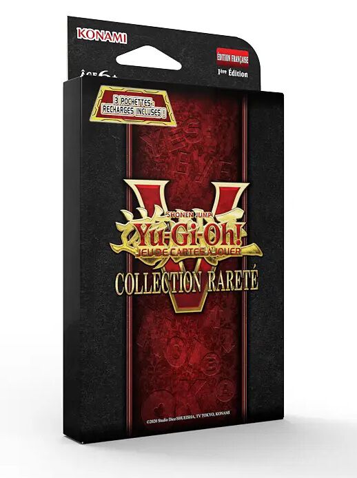 Yu-Gi-Oh! -  Tripack -  Rarity Collection 5 - FR
