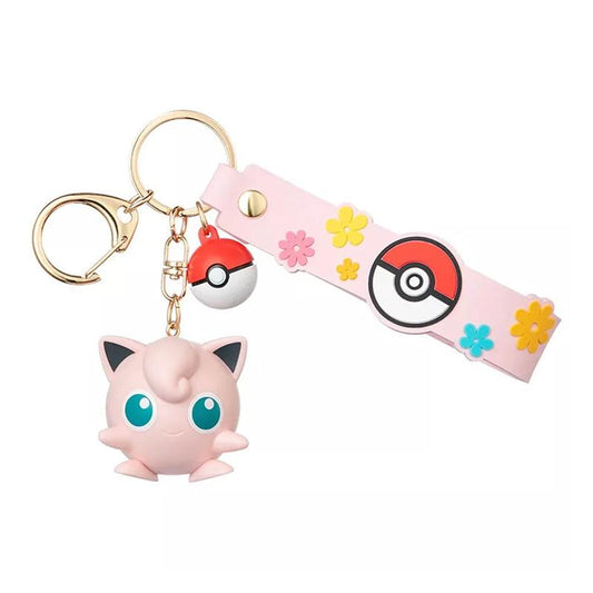 Porte-clé - Pokémon Funism : Rondoudou