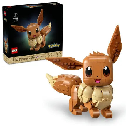 Lego - 72151 - POKEMON EVOLI