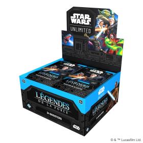 Star Wars - Display Légendes de la Force FR